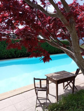 Chambre d'Hôte dans MAS proche Anduze Cévennes avec piscine